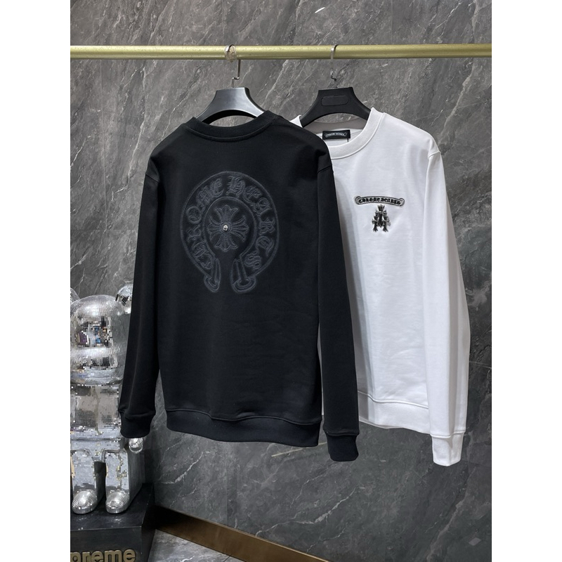 Sweater CHROME HEARTS Jacket Baju Lengan Panjang