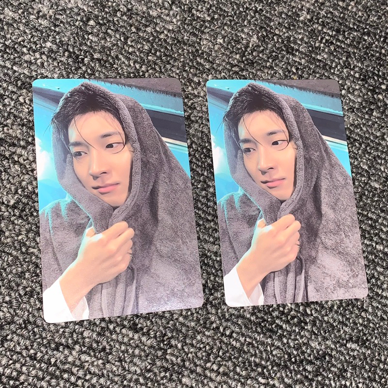 PHOTOCARD WONWOO ANDUK SEVENTEEN POB WEVERSE GLOBAL SPILL THE FILLS