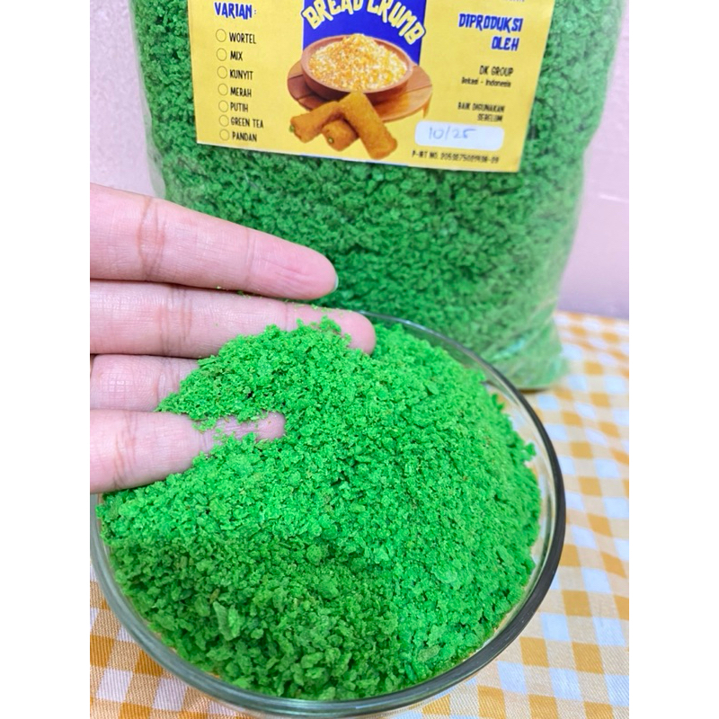 

ADY78 Tepung Panir New Green Tea 1 Kg By Duos Breadcrumb