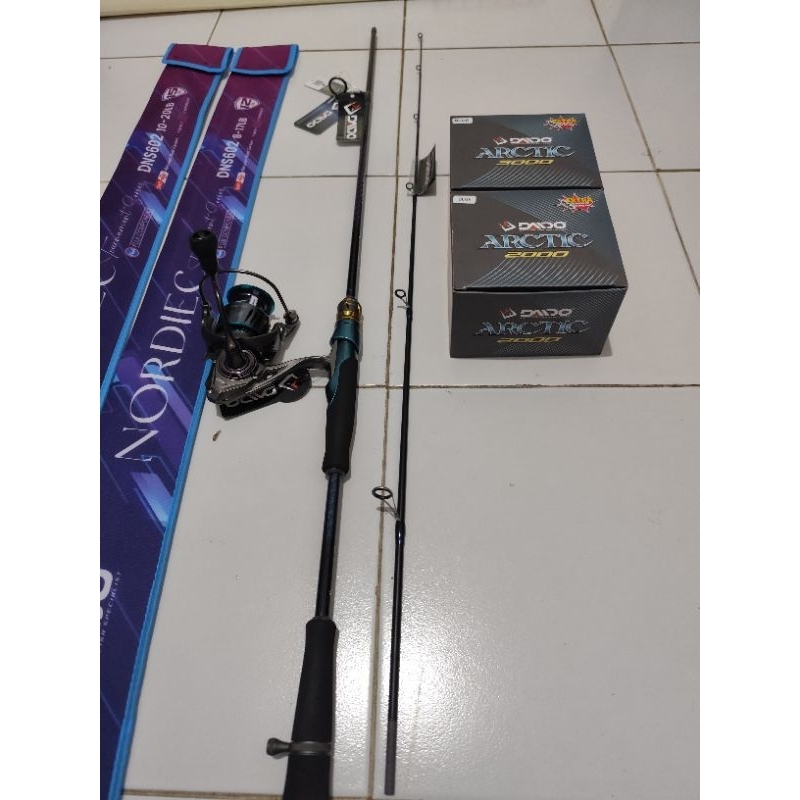 Pancing daido satu set mancing galatama galapung