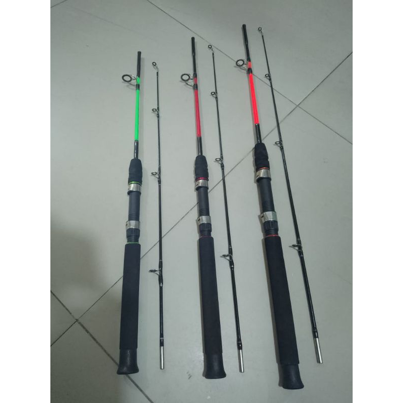 Joran pancing Exori Baltic piber solid