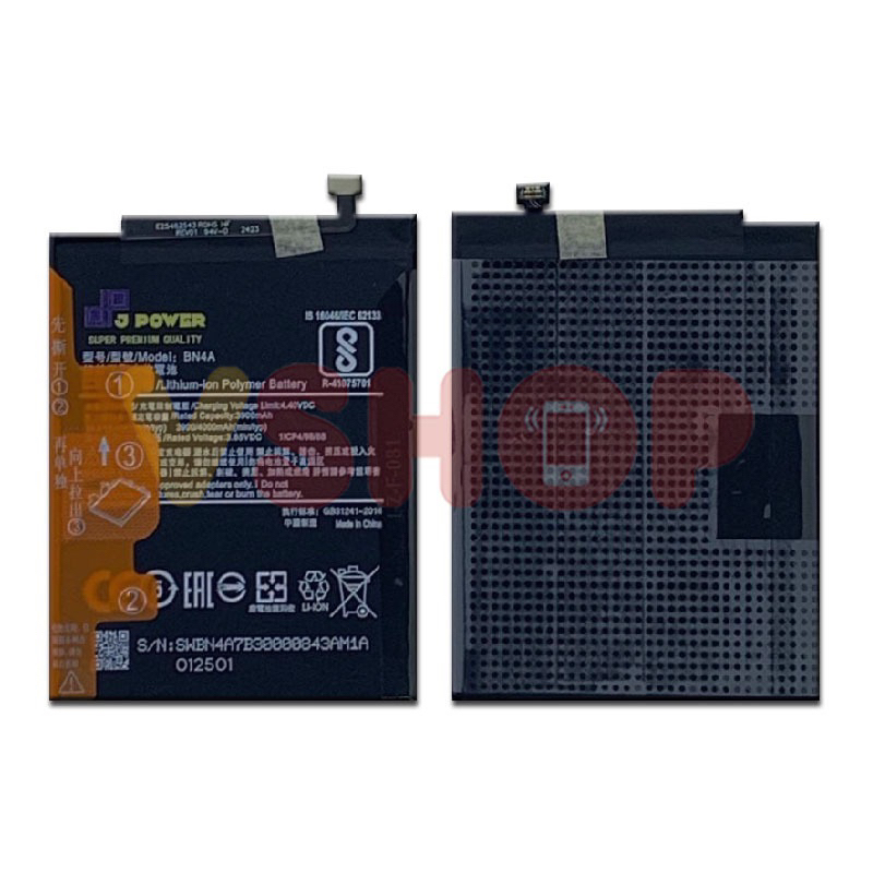BATERAI BATRE XIAOMI REDMI NOTE 7 - REDMI NOTE 7 PRO BN4A BATTERY