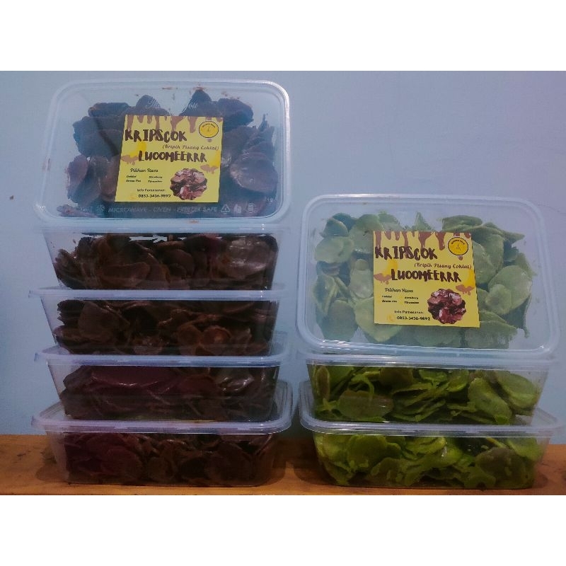 

kripik pisang coklat