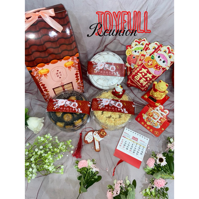 

HAMPERS IMLEK || HAMPERS CNY | HAMPERS CHINESE NEW YEAR || JOYFULL REUNION