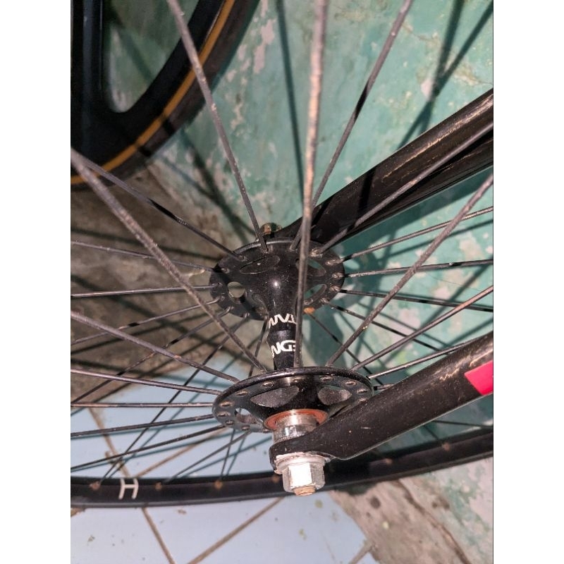 wheelset doltrap h plus son