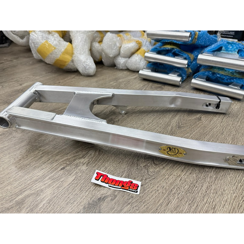 SWING ARM DKT THAILAND SLIM NON COAK NINJA R SS 150 MONTHING BAWAH ORI ORIGINAL THAILAND