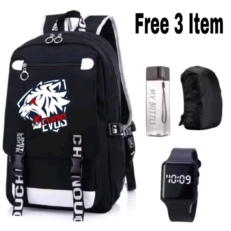 RB [COD] TAS ANAK KARAKTER GAMBAR - TAS SEKOLAH GAMBAR EVOS - TAS ANAK ANAK YANG KEREN - TAS YANG CO