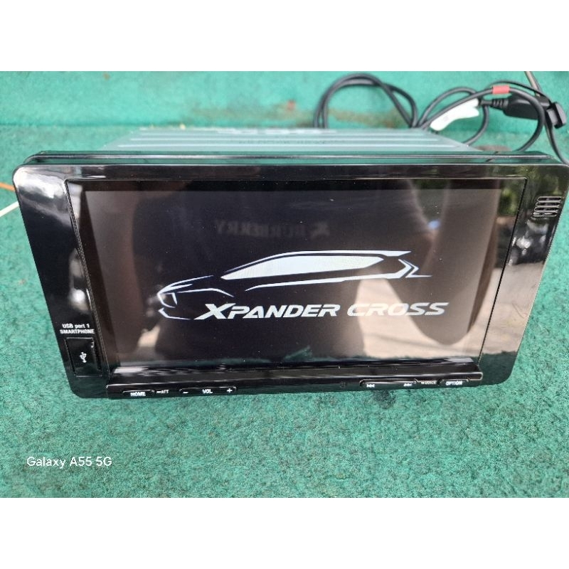 hu sony XAV-AX5110 ORGINAL MITSUBISHI XPANDER CROSS