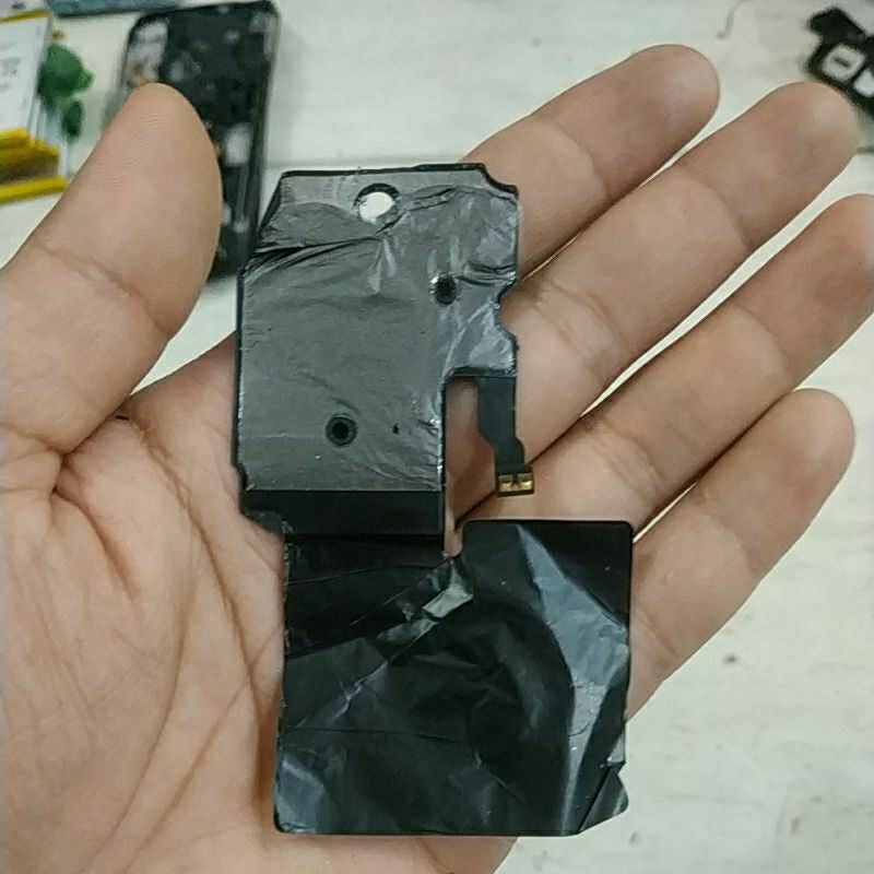 flexible tutup belakang bekas ori realme 7 pro