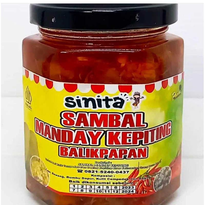 

SAMBAL MANDAY KEPITING