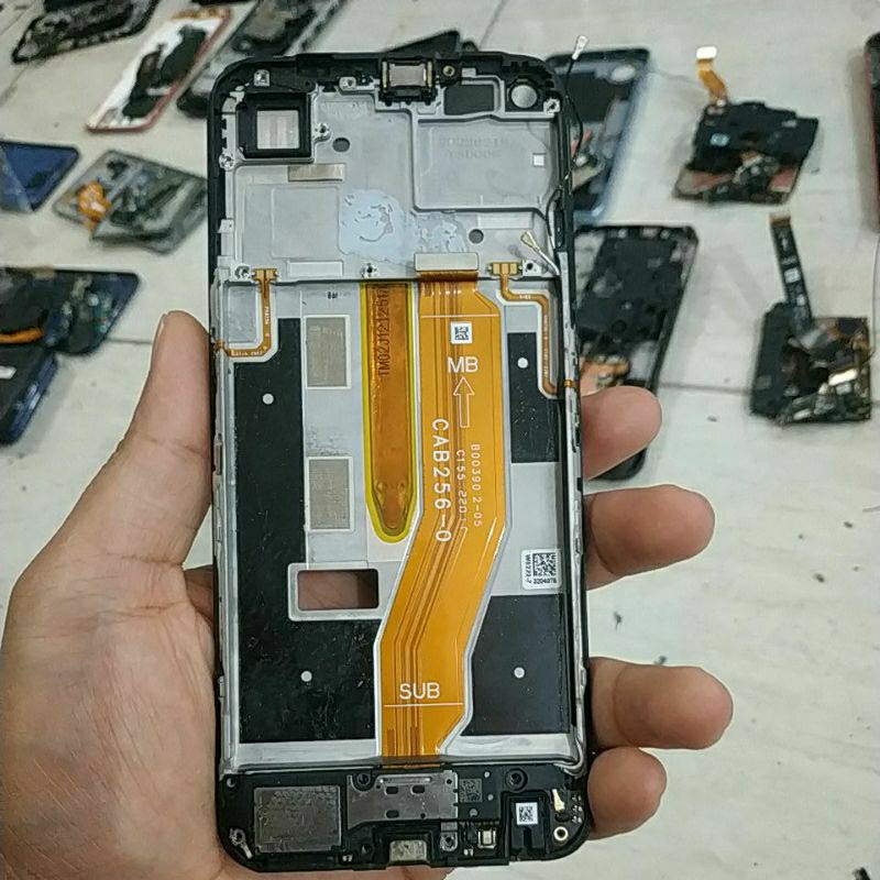 frame set bekas ori realme 9 pro