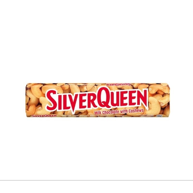 

Silverqueen Coklat Ceshew / Almond 58g