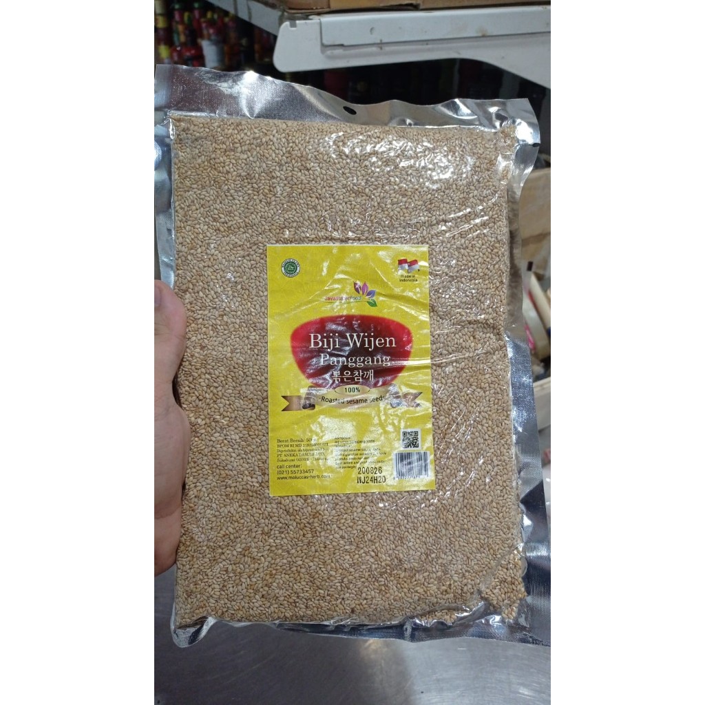 

Roasted Sesame / Wijen Panggang / Wijen Sangrai- 500 Gram