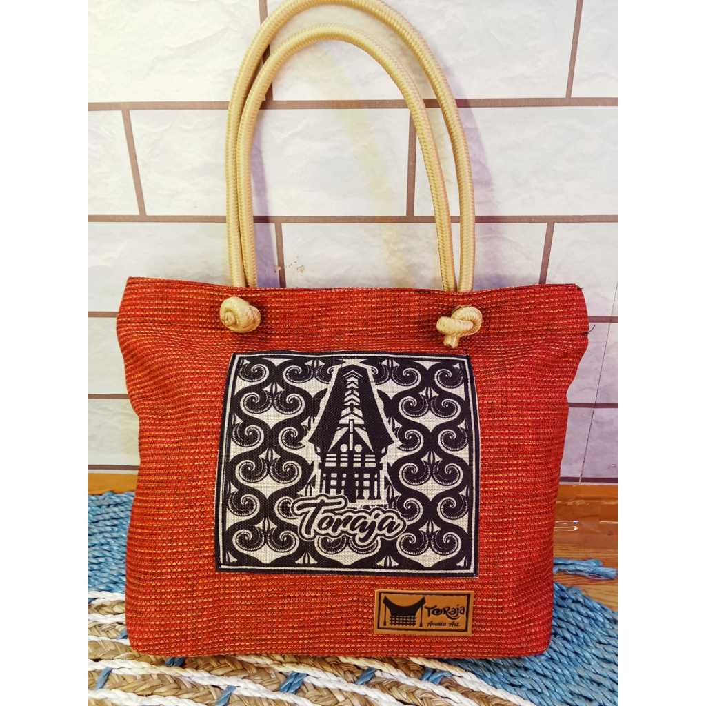 TAS KAIN MOTIF TORAJA