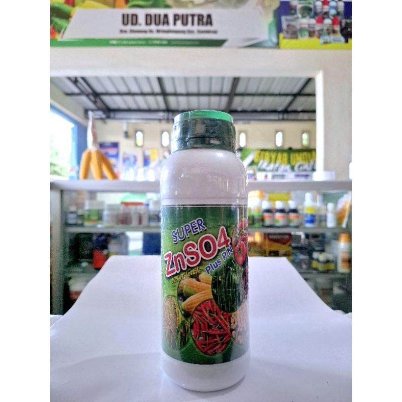 Super Zinc ZnSO4 Plus P.N 500ml Bio Stimulan Tanaman