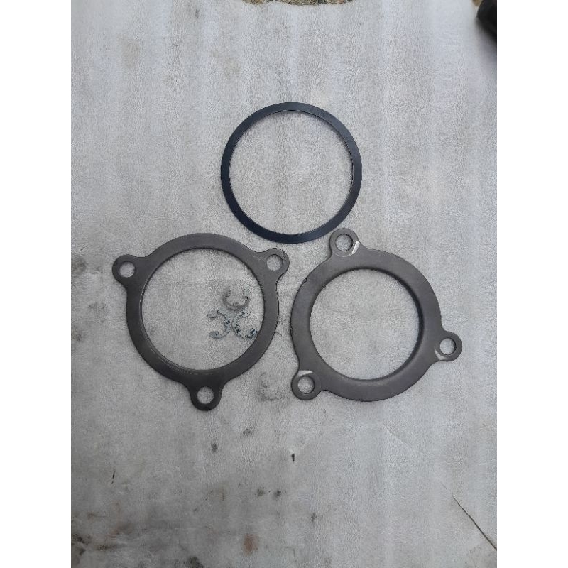 Plat kancingan kampas ganda Suzuki smash 110 original