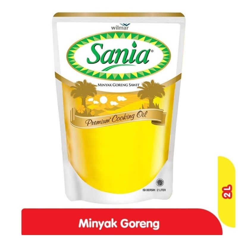 

Sania minyak goreng 2 liter