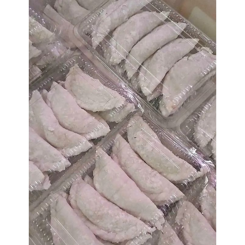

Cireng Ayam Suir Pedas Isi 10 Pcs Ukuran Kecil