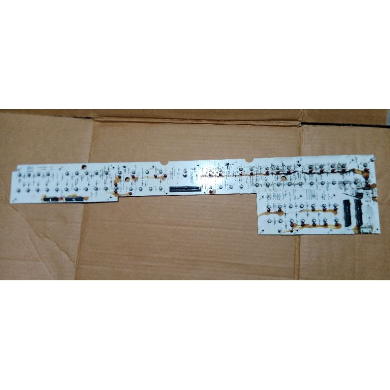 papan tombol depan korg pa50 sd fd