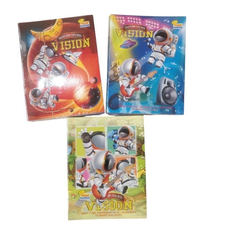 

buku tulis vision 38 lembar per pak isi 10 buku / 1 pak 10 buku vision 38 lembar