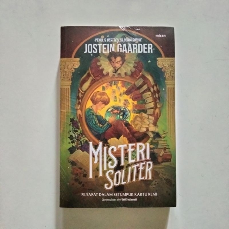 Misteri Soliter - Jostein Gaarder - Penerbit Mizan