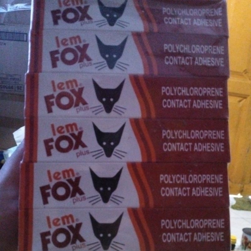 

Lem FOX PLUS 20g