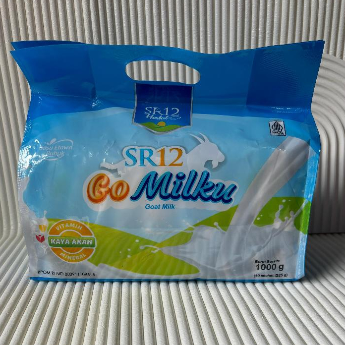 

Go Milku SR12 Herbal Gomilku Susu Kambing Etawa Asli