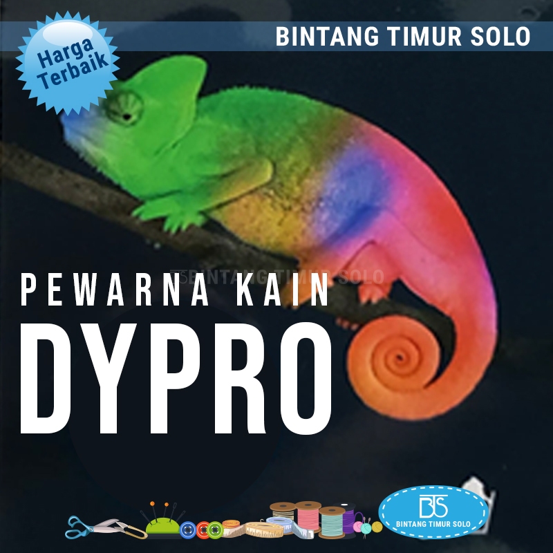 Pewarna Kain Dypro 5 Gram