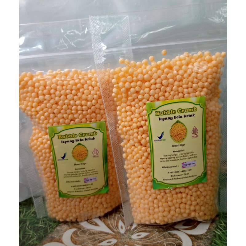 

Tepung bola kriuk bubble crumb 50gr