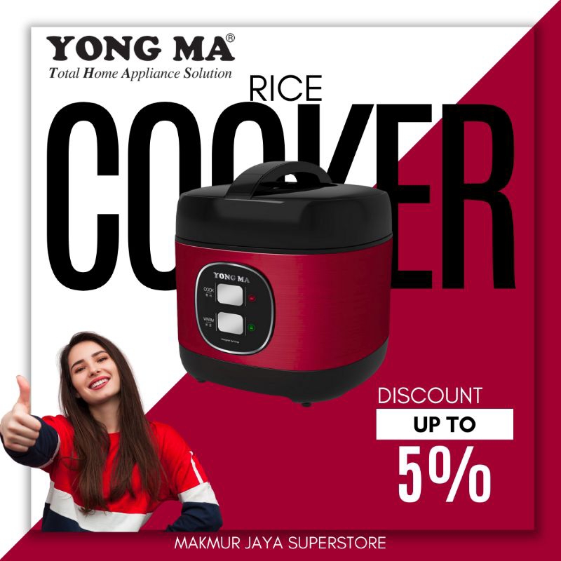 MAGICCOM YONGMA 2 LITER SMC8073