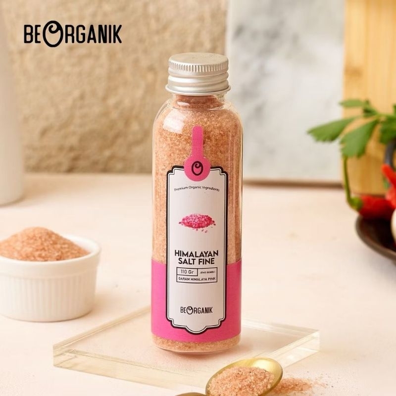 

BEORGANIK HIMALAYAN SALT - GARAM HIMALAYAN - BUMBU MASAK NON MSG