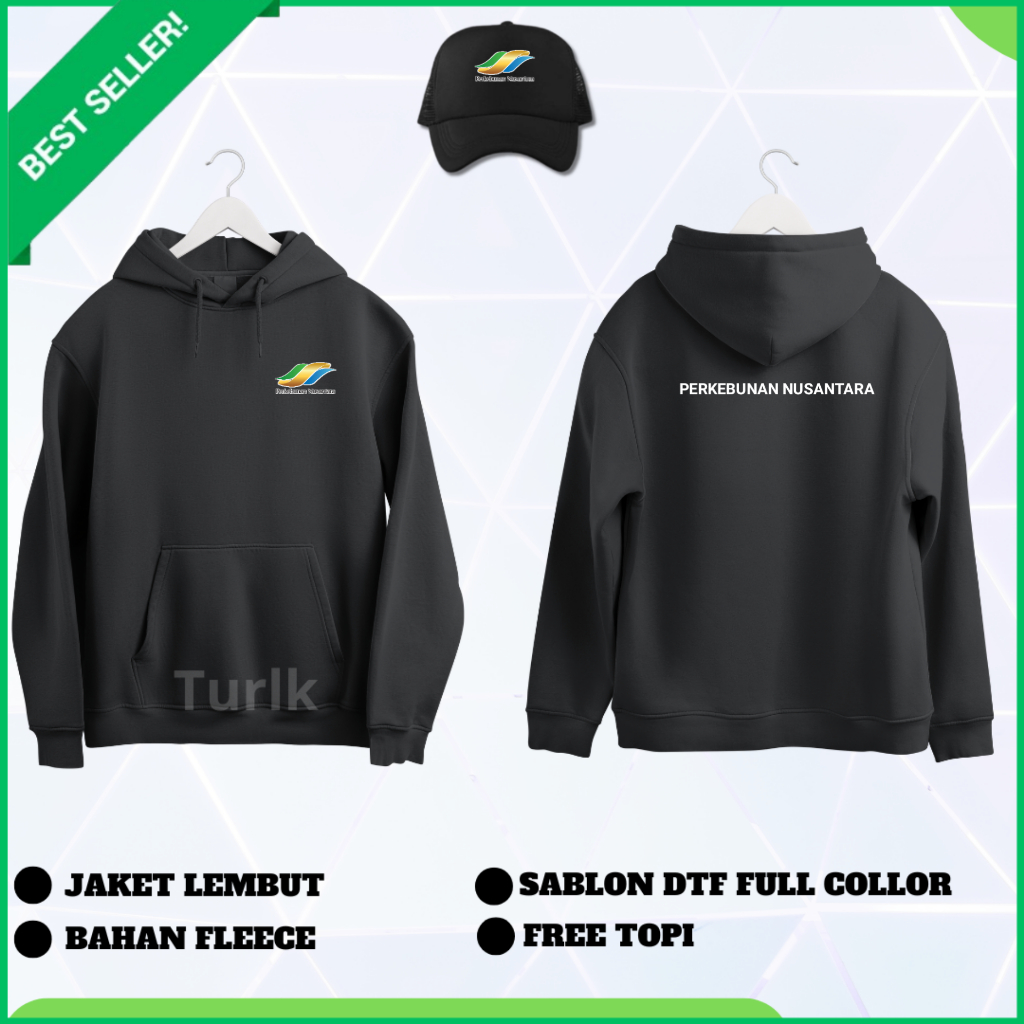 Jaket Perkebunan Nusantara Jaket hodie Custom