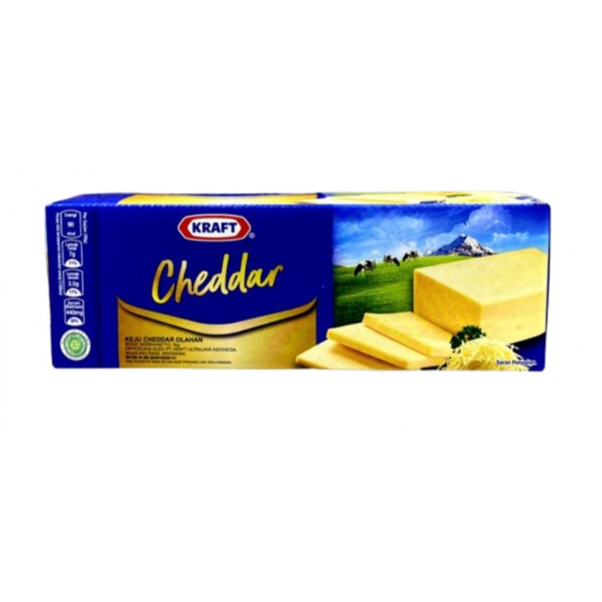 

Keju Kraft Cheddar / Cheese Kraft Cheddar 2 KG