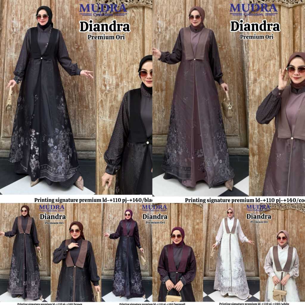 Mudra Collection Diandra Premium Ori