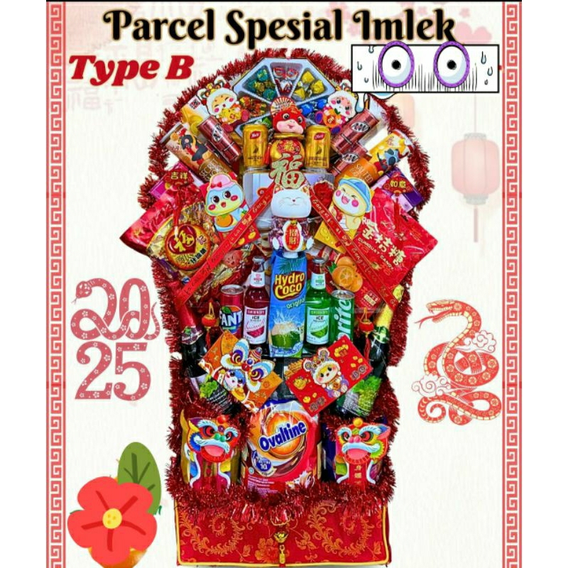 

parcel imlek 2025 tipe B