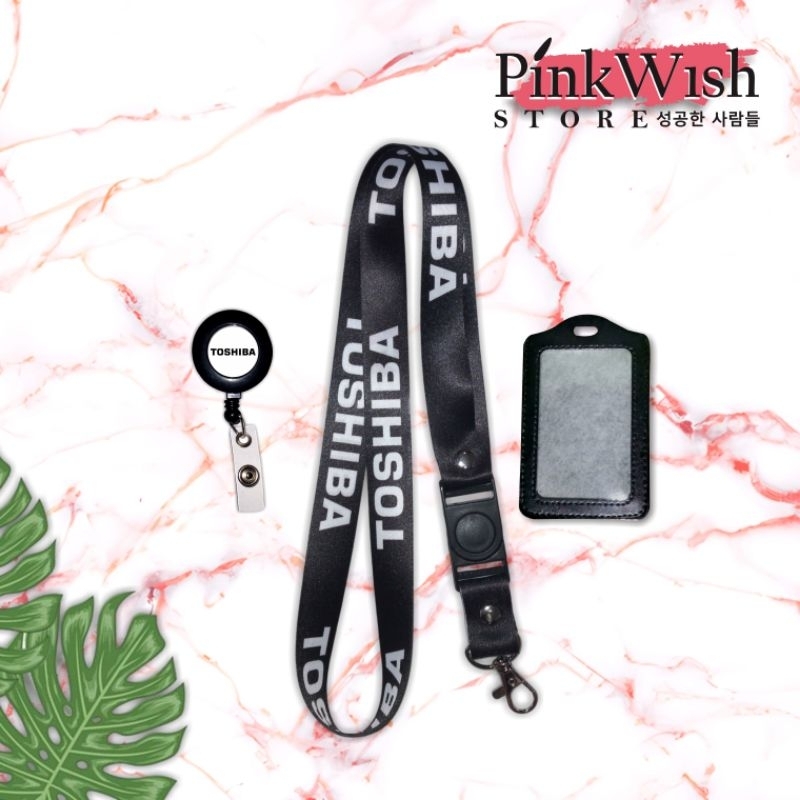 

Tali idcard TOSHIBA / Tali lanyard TOSHIBA [Ready stock] Termurah beli eceran rasa grosir