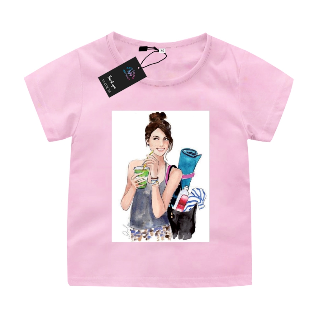 Kaos Anak Perempuan Atasan Anak Unisex Toko 9939 0-4 tahun