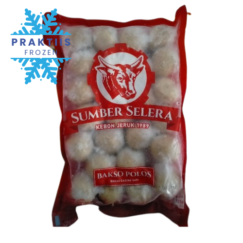 

SUMBER SELERA BAKSO POLOS 325GR ISI 25