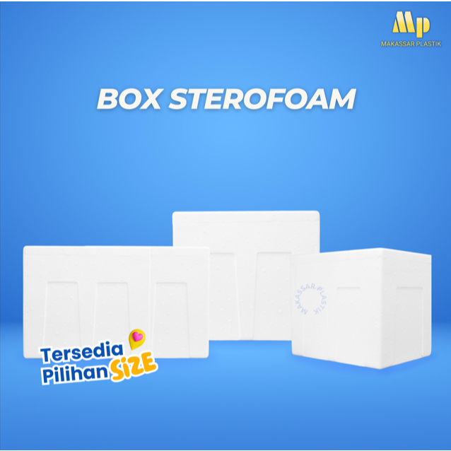 BOX KCS STYROFOAM / KOTAK STYROFOAM / BOX KCS