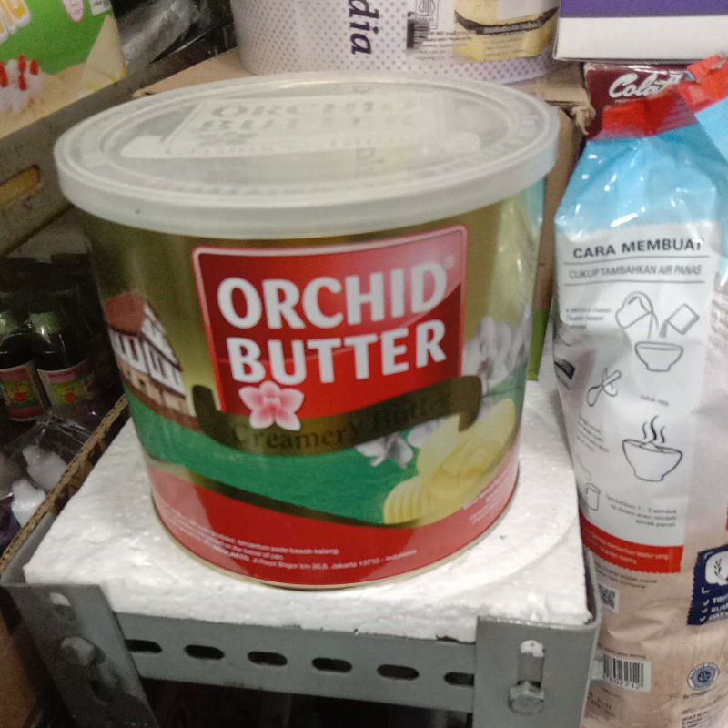 

Orchid butter