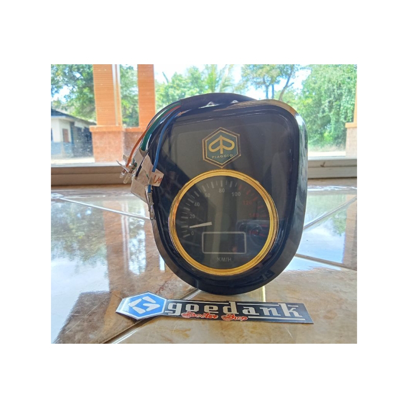 SPEEDOMETER SPEEDO SPIDO SPEDO DIGITAL EXCLUSIVE | VESPA SPARTAN