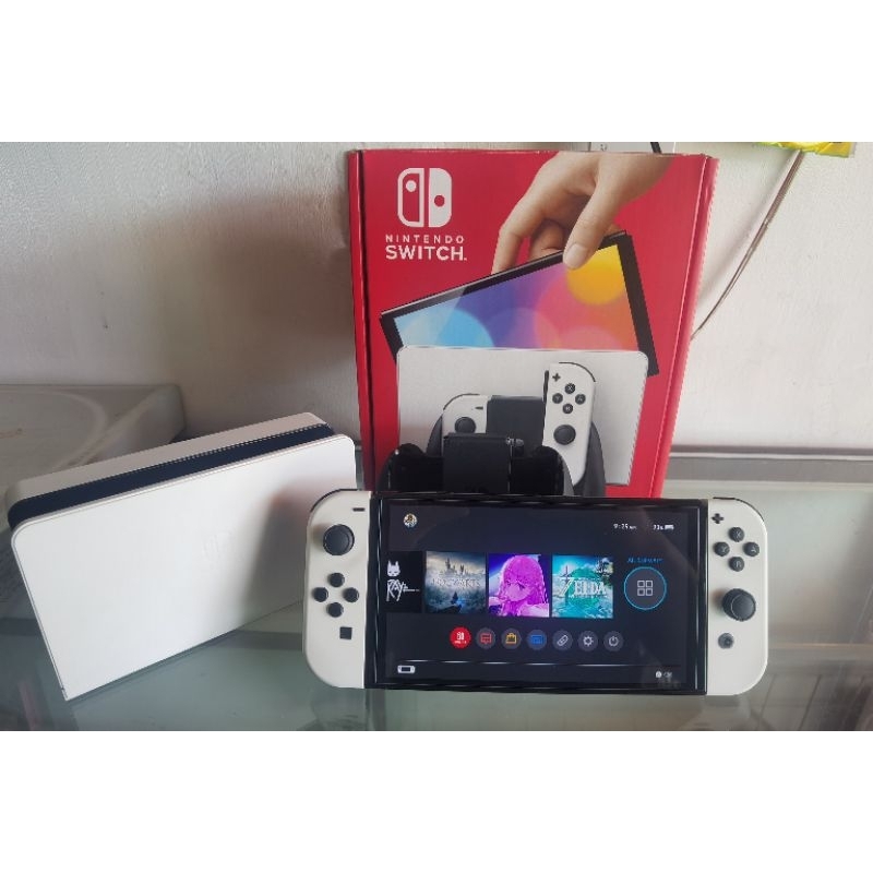 nintendo switch oled cfw 256