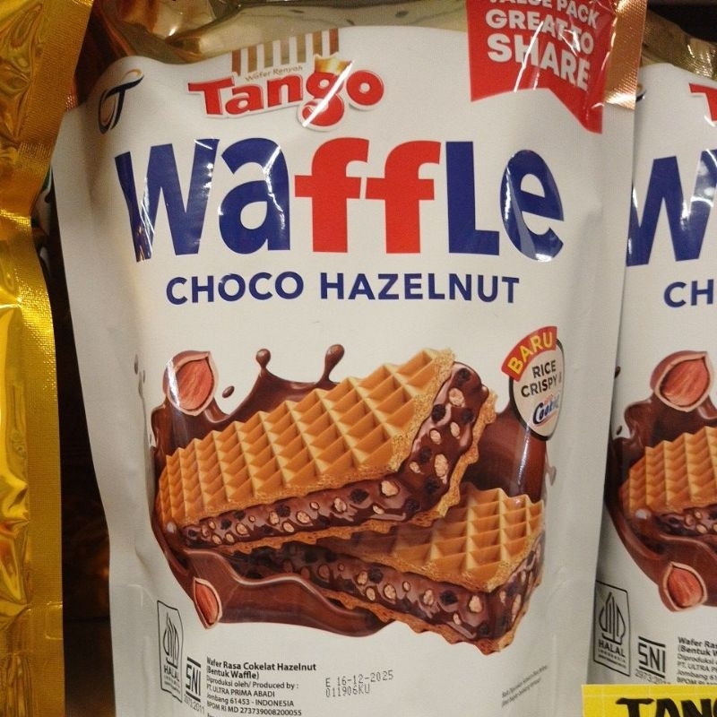 

Tango Waffle Choco Hazelnut 240gr