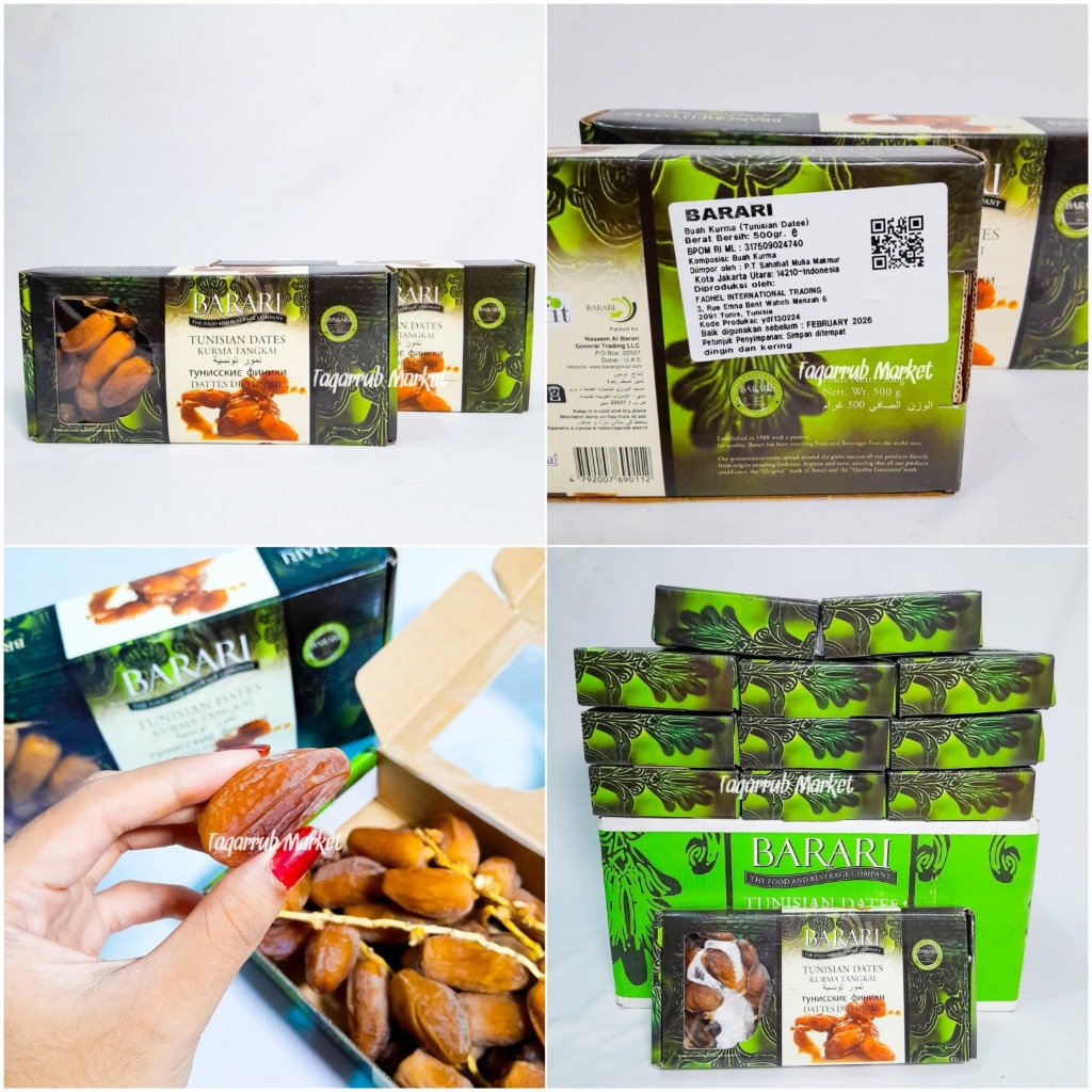 

Kurma Tangkai TUNISIA BARARI 500gr Kurma Tunisia Barari 500gr Original Kurma Tunisia Tangkai Barari 500gr