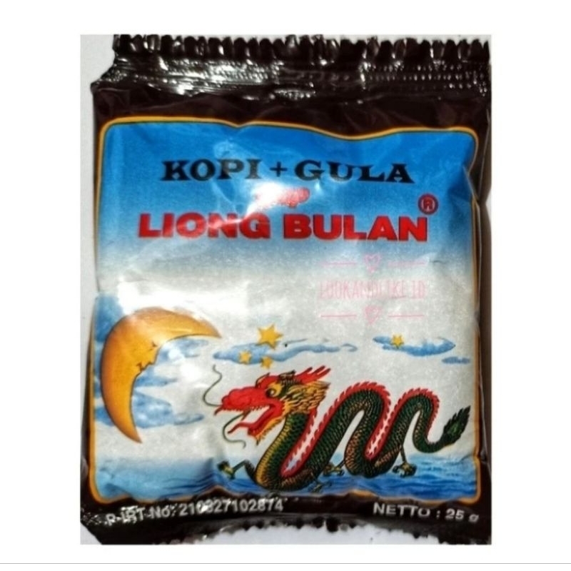 

Kopi Liong Bulan Khas Bogor 10pcs