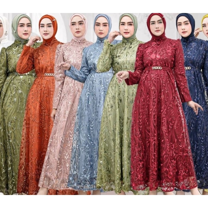 Gamis Arsyla muslim