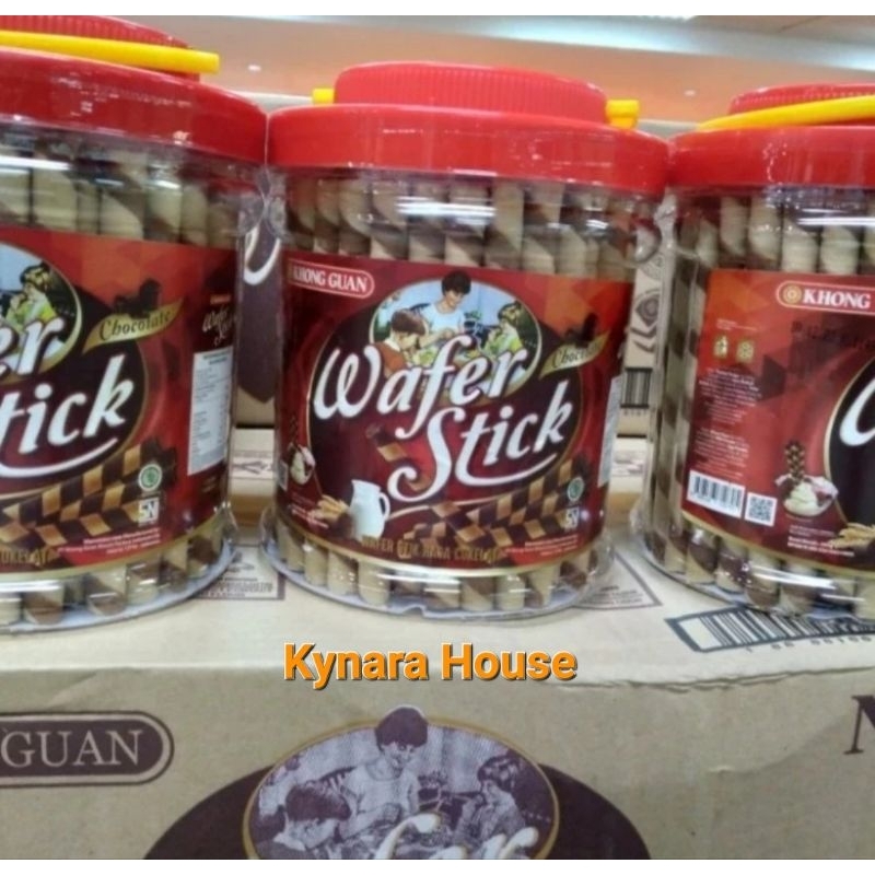 

Khong Guan Wafer Stick Chocolate 6x500gr (Karton)