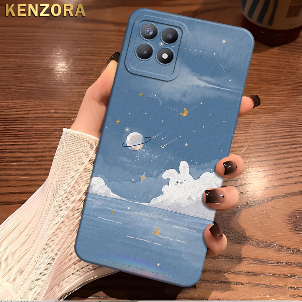 Case-REALME 8I-KENZORA-Casing Realme 8i-Fashion case-Skin handphone-Casing hp-kasing hp-Pelindung hp