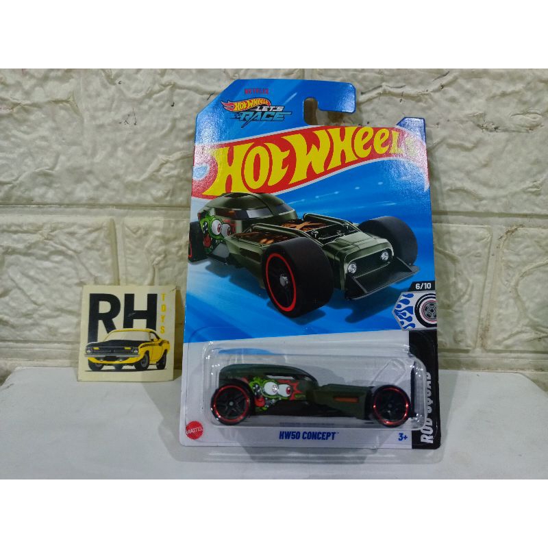 Hot Wheels HW50 Concept Loop Race champions hotwheels original