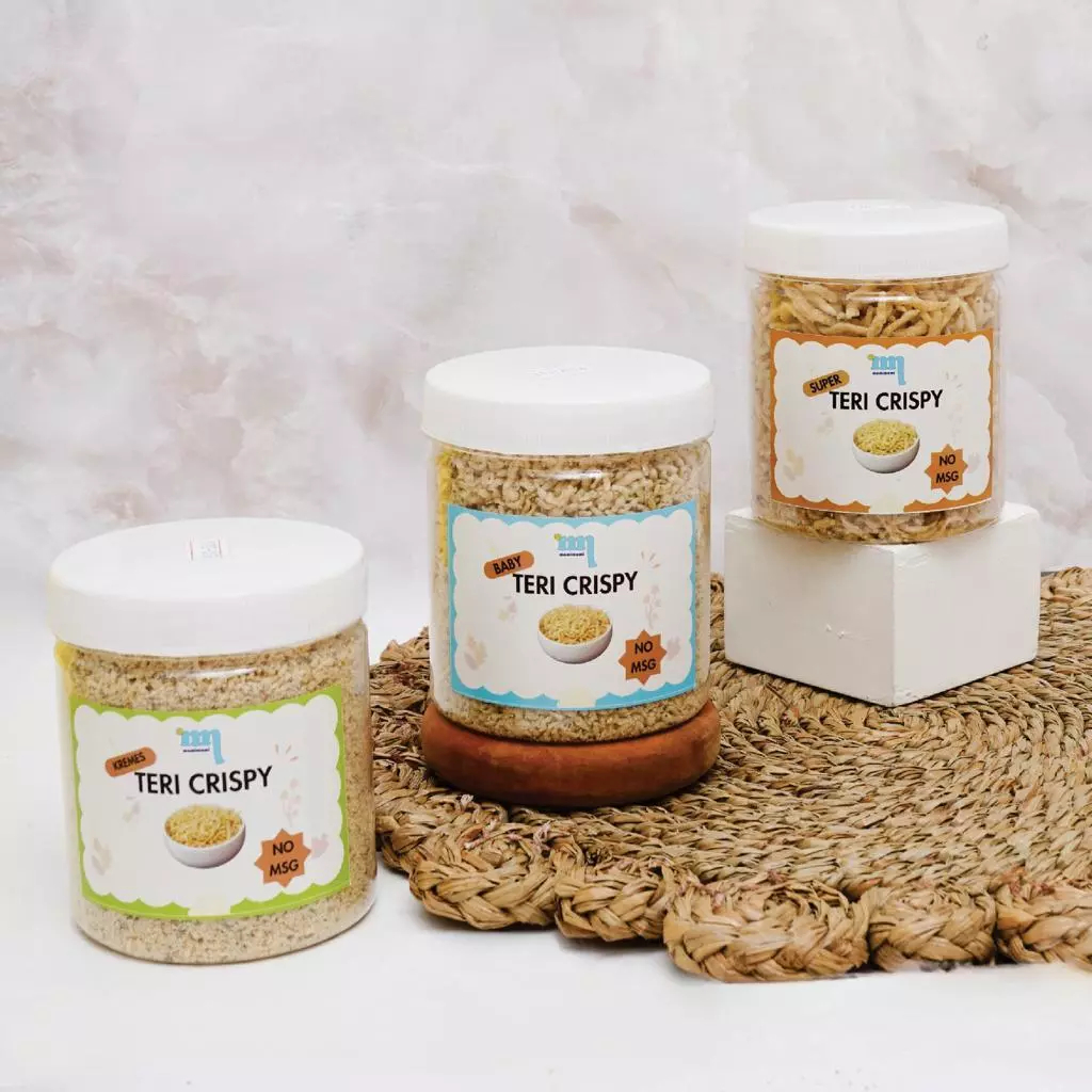 

TERI CRISPY SUPER NON MSG / TERI CRISPY MPASI BAYI